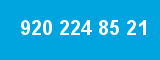 920 224 85 21